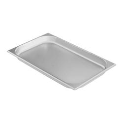 HELLOSHOP26 - Bac récipient contenant gastro acier inoxydable GN - 1/1 - 40 mm 14_0000505 - 14_0000505_0