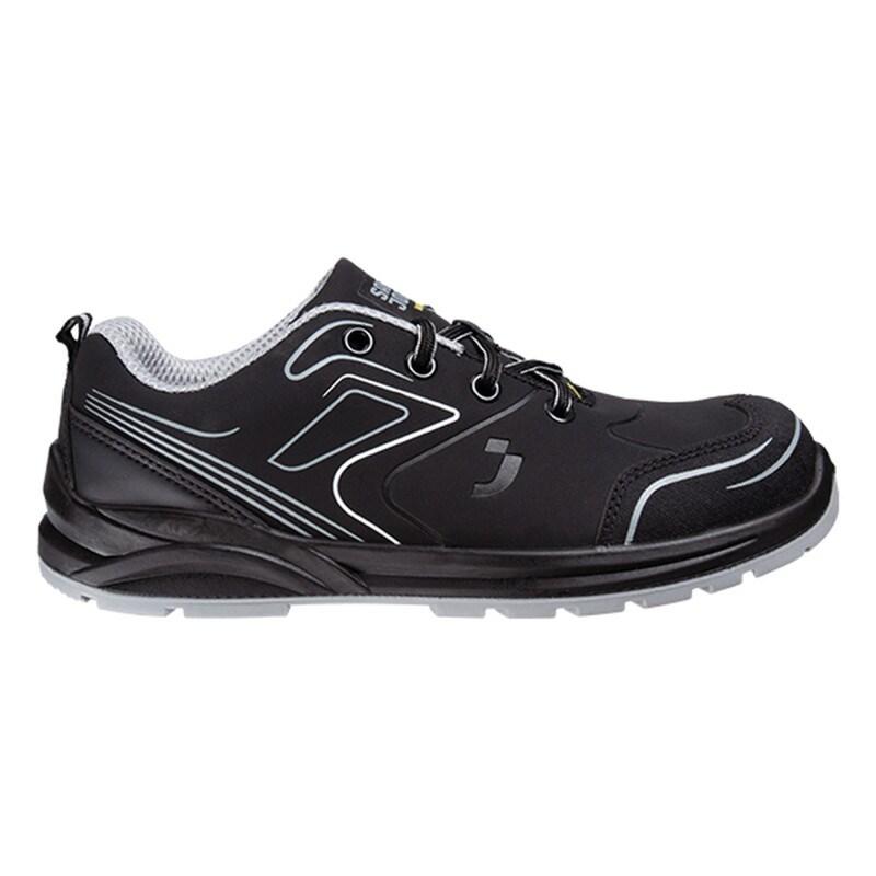 Safety Jogger - Chaussures de sécurité basses sportives résistantes à l'au avec embout en acier CADOR noir et blanc S3 #000000 Taille 35 - 35 mati_0