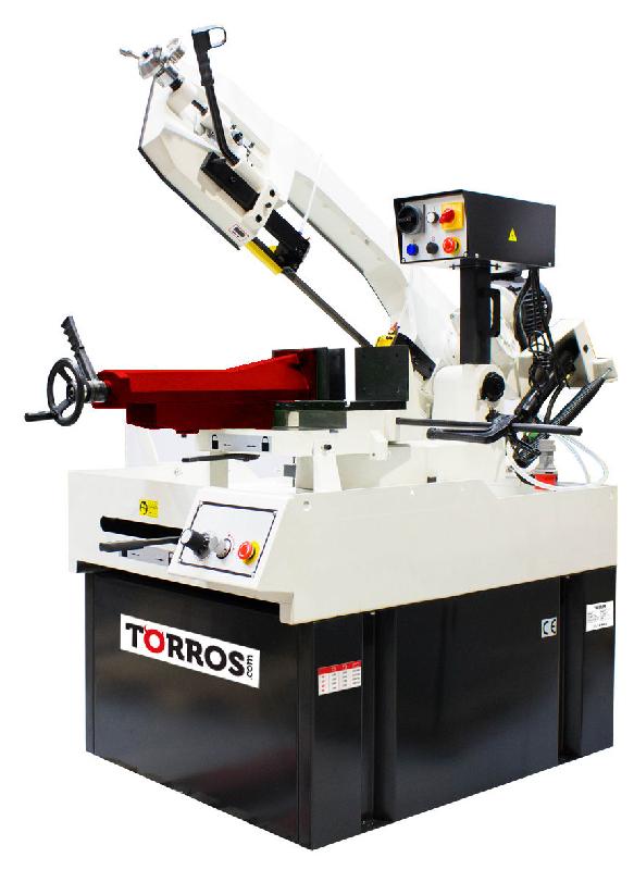 Scie à ruban pour métaux -45°+60° capacité de coupe ronde 270 mm 1,1/2,2 kW 400V 2 vitesses 36/72 m/min Torros SC360G_0