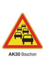 Signalisation de danger  temporaire ak30_0