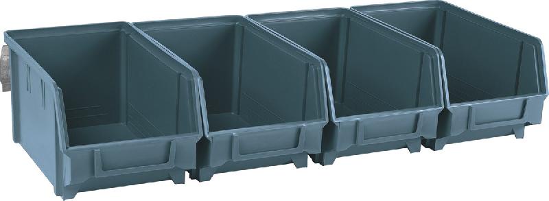 SODISE - Kit boîtes à bec bleu avec support en acier - Ref 17704 - Dimensions 168x600x75mm_0