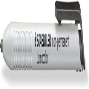 STAEDTLER Portemine Lumocolor Omnichrom 768N, Ø env. 3 mm, couleur noire - 4007817718636_0