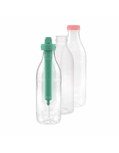 Starter Kit Filtre à eau Niveau 2 pour bouteille PET - Performance certifiée Osmodyn_0