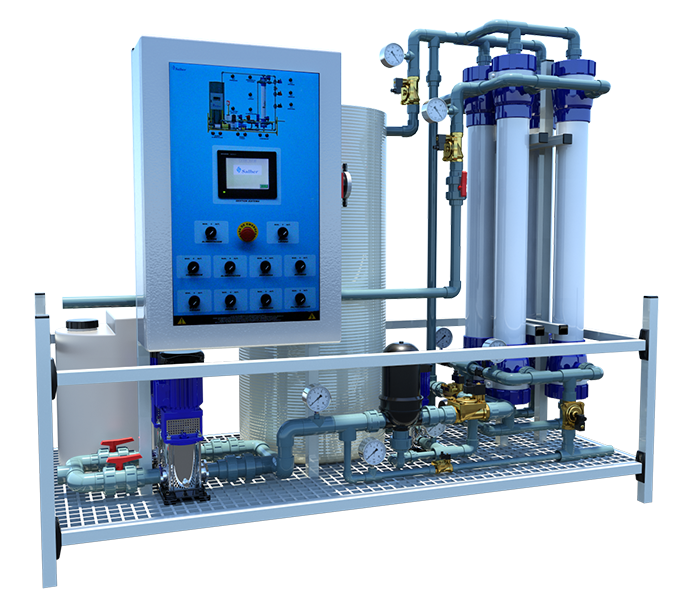 Stations de potabilisation compactes d'eau par ultrafiltration - PUR-UF - Salher_0