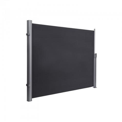 Store latéral pour balcon et terrasse - Brise-vue pare-soleil gris foncé 200x300 - Référence 12_0000983_0