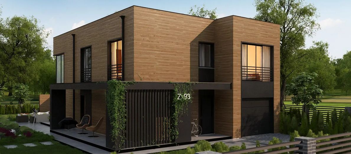 Studio de jardin préfabriqué en acier - 70 m² - ISK70_0