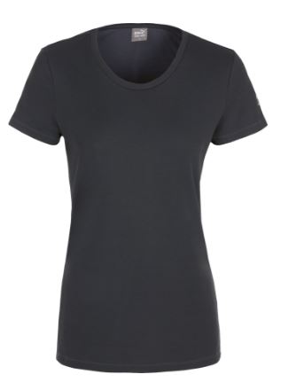 Tee-shirt manches courtes femme 55% coton 45% polyester 185g - Anthracite - PCL18F-XS - PUMA WORK WEAR_0
