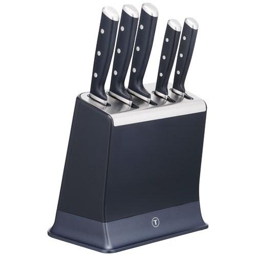 Tefal Bloc 5 Couteaux +Aiguiseur Integre * - 035-1254344_0