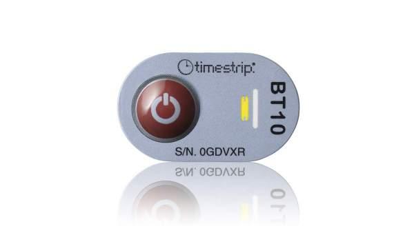 Timestrip® blood temp 10 - indicateur de température interne du sang_0