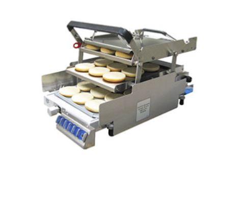 Toaster de contact horizontal professionnel - double plaque - 3x9 pains à la fois - 248-SLC_0