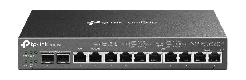 TP-Link ER7212PC Routeur connecté Gigabit Ethernet Noir_0