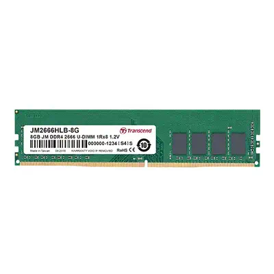 Transcend JetRam JM2666HLB-8G module de mémoire 8 Go 1 x 8 Go DDR4_0