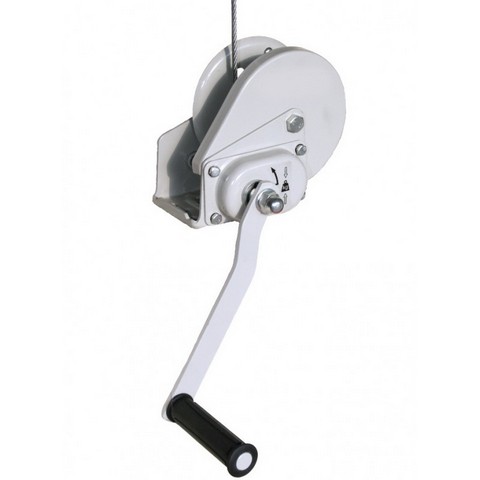 Treuil de levage manuel - DIN 15020 - Capacité 800/491 kg - Modèle HW800_0