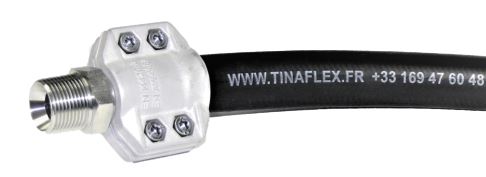 Tuyau en caoutchouc - air/eau - jusqu'à 20 bar - robuste et résistant_0