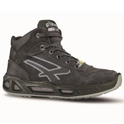 U-Power - Chaussures de sécurité montantes légères et hydrofuges Lift Carpet - S3 CI SRC ESD - Environnements humides - Taille 48 - Gris foncé_0
