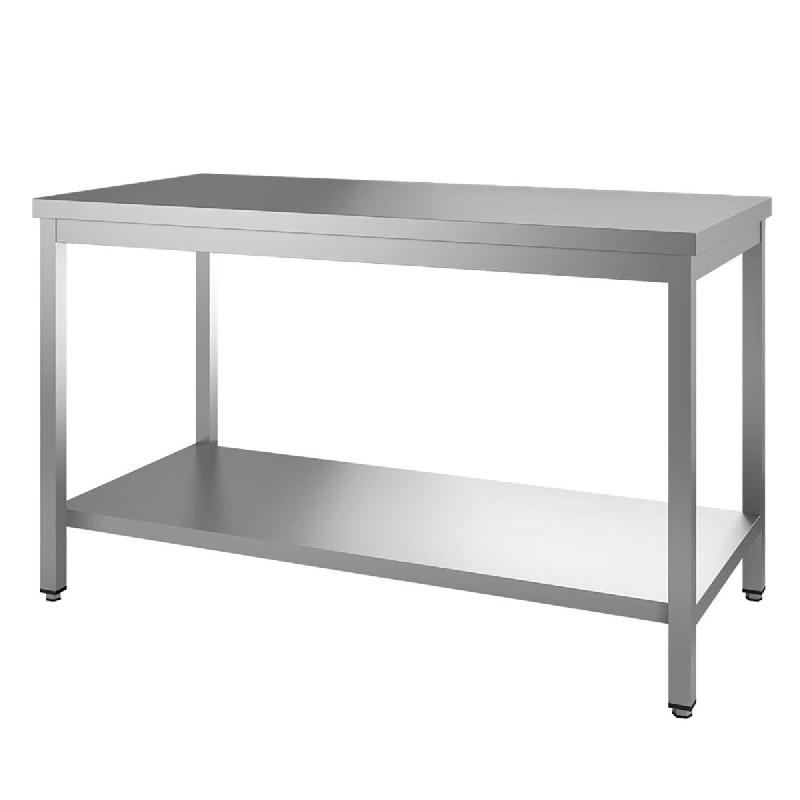 Vaiotec Table de travail / piétement TOPLINE, 1000 x 600 mm - 10336_0
