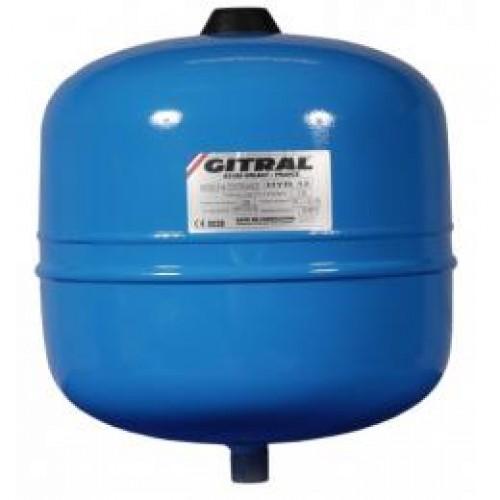 VASE D'EXPANSION SANITAIRE - 8 LITRES GITRAL
