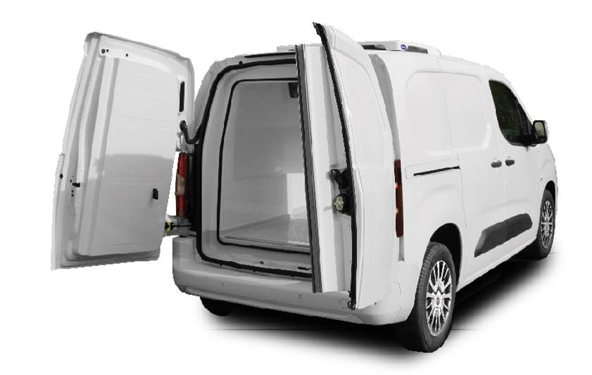 Véhicule frigorifique Cellule intégrée IsoCity – Opel Combo – Froid positif ou négatif_0