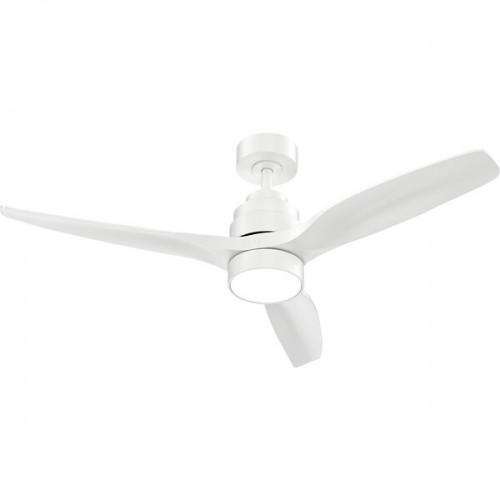 VENTILATEUR DE PLAFOND LUMIN'AIR Ø90 CM BLANC AXELAIR