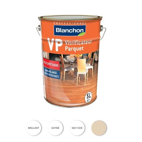 VITRIFICATEUR - POLYURÉTHANE MONO-COMPOSANTS - CIRE NATURELLE - 5 L - VP BLANCHON