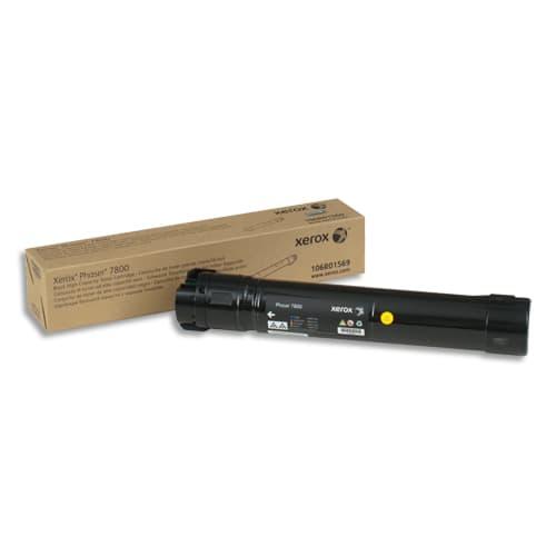 Xerox - Cartouche toner noir XL Phaser 7800 - Référence 106R01569_0