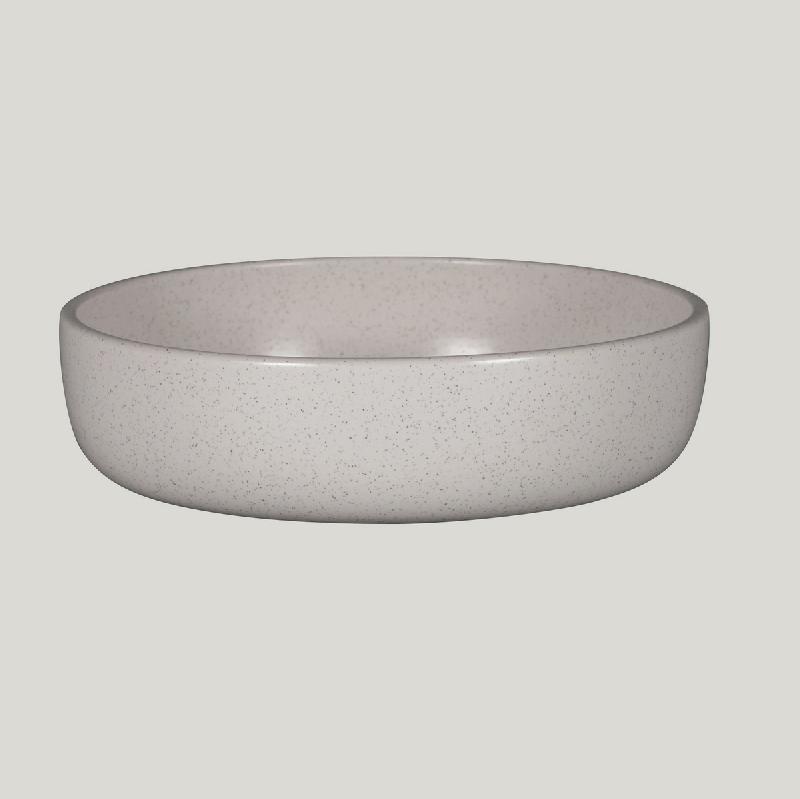BOL ROND GRIS PORCELAINE Ø 20 CM RAKSTONE EASE