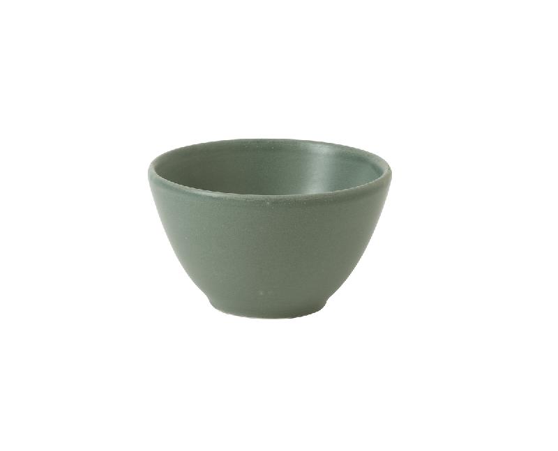 POT CONIQUE VERT PORCELAINE Ø 8,5 CM NOURISH CHURCHILL