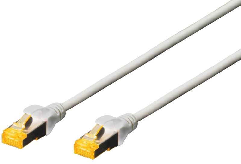 Digitus - Câble patch RJ45 Cat6a S/FTP blindé - 20m - LSZH - AWG 26/7 - Rouge_0