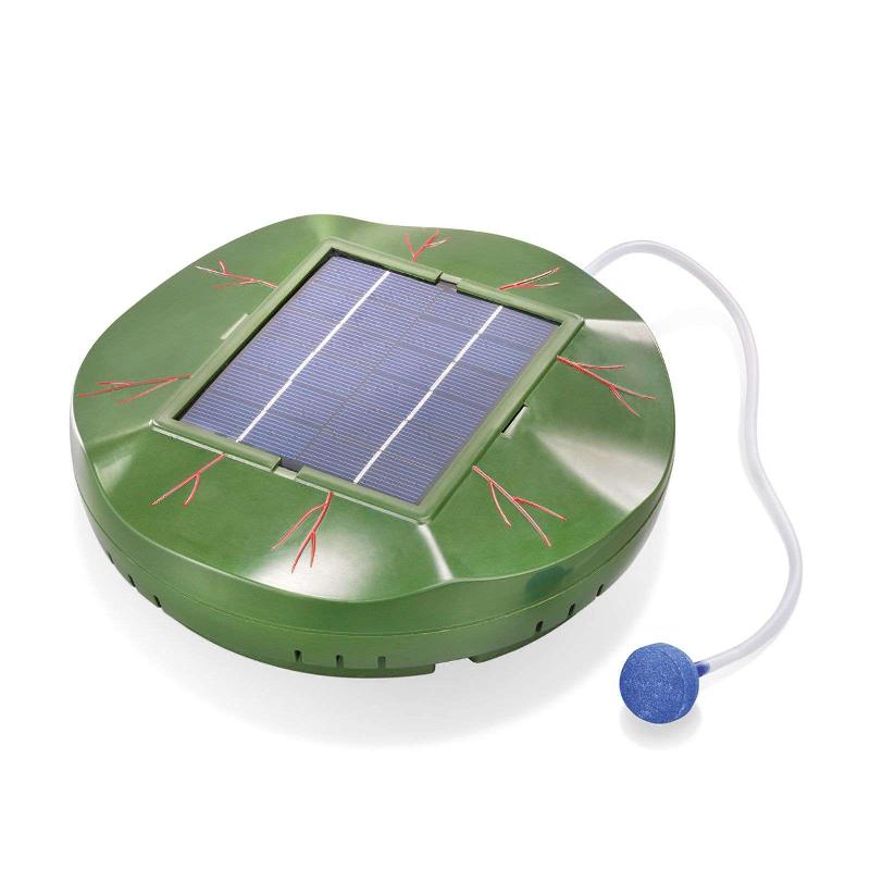 Aérateur solaire pour bassin de jardin 1,8 w