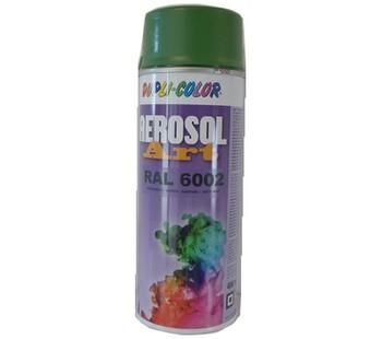 AEROSOL PEINTURE ART VERT FEUILLE RAL 6002