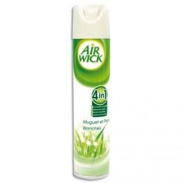 AIR WICK DÉSODORISANT D'ATMOSPHÈRE AÉROSOL 300ML PARFUM FLEURS BLANCHES