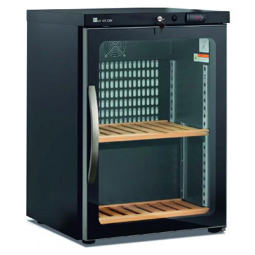 Armoire à vin mono-température professionnelle gamme service 1 porte vitrée 40 litres - CV150-PV_0