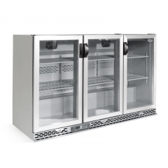 Arrière bar série ERV inox ERV 35 II - Acier inoxydable AISI 430 - Éclairage néon intérieur_0