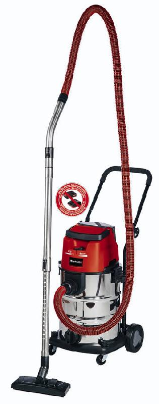 Aspirateur eaux et poussières sans fil TE-VC 36/30 Li S-Solo - aspirateur à eau et poussières performant_0
