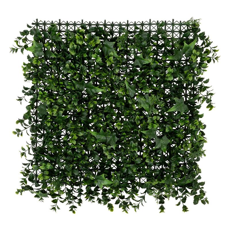 Atmosphera - Jardin vertical en gazon végétal Izy 50x9x50 cm - vert plastique JJ6452_0