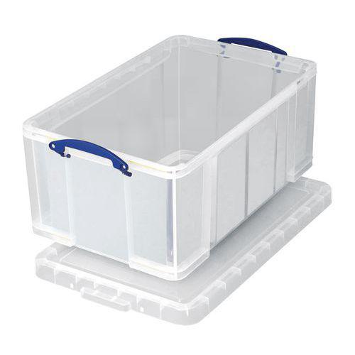 BAC DE RANGEMENT - LONGUEUR 480 MM - 18 À 35 L - MODÈLE TRANSLUCIDE