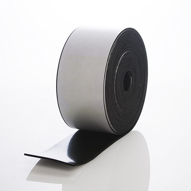 BANDES CAOUTCHOUC SBR AVEC ADHÉSIF 100X2 MM - 10 M