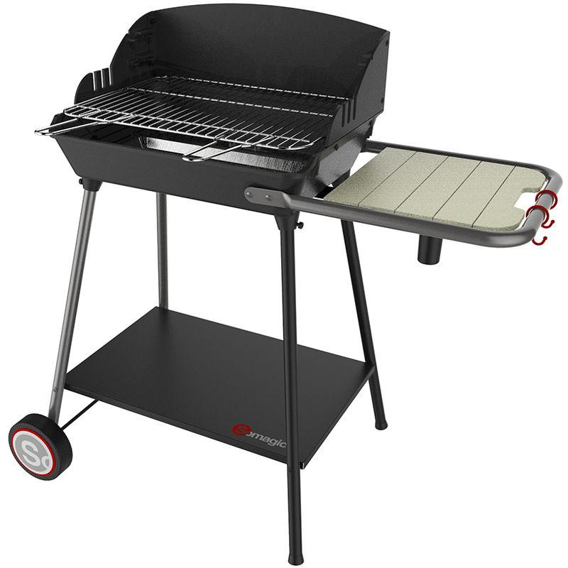 BARBECUE À CHARBON SOMAGIC EXEL DUO GRILL Comparer les prix Exel Duo Grill Barbecue Charbon Fonte Vertical | SOMAGIC