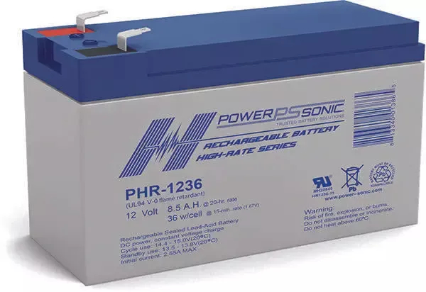 Batterie Power Sonic PHR-1236 12V 9Ah_0