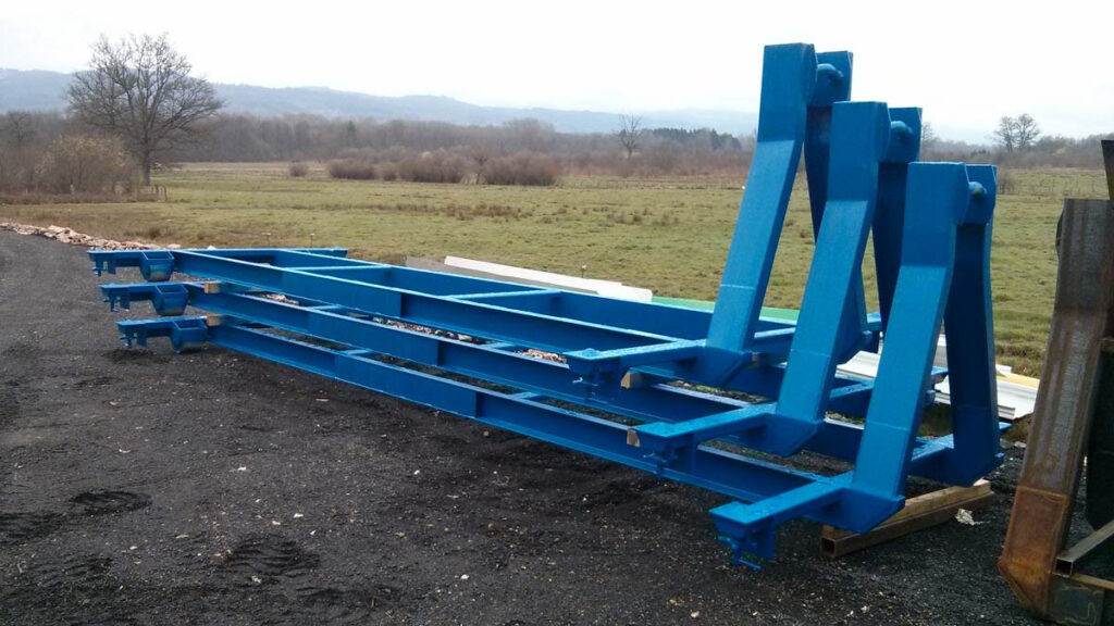 Berce ampliroll pour container