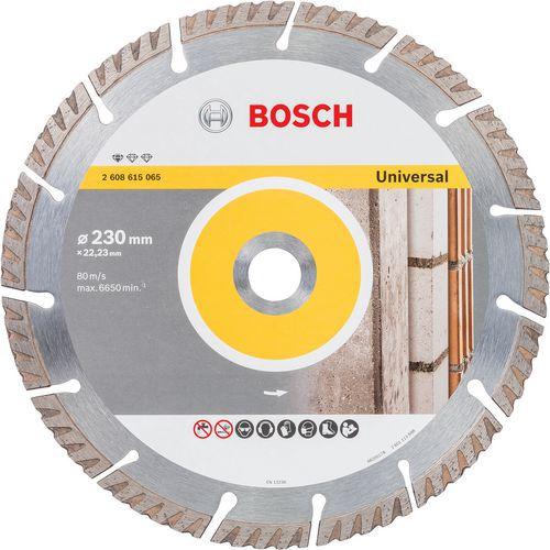 BOSCH 1 DISQUES À TRONÇONNER DIAMANTÉS STANDARD FOR UNIVERSAL