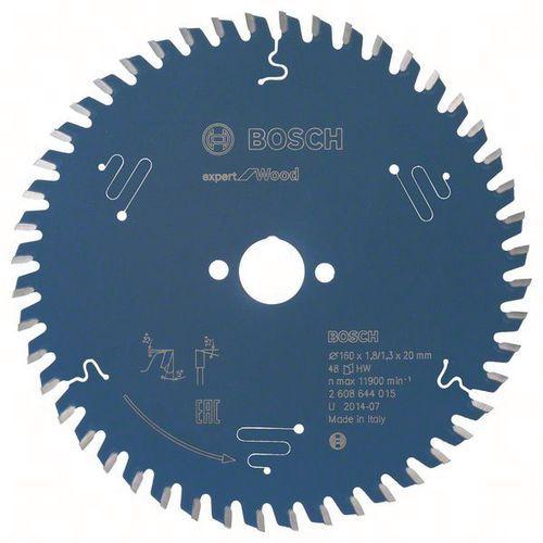 BOSCH 1 LAMES DE SCIES CIRCULAIRES POUR SCIES PLONGEANTES ET SCIES CIRCULAIRES PORTATIVES