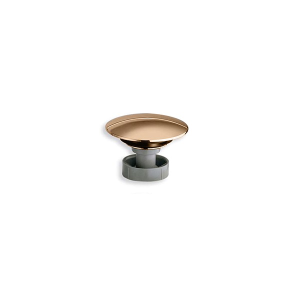 BOUCHON LAITON UP&DOWN Ø 64 MM OR ROSE PVD VIDAGES - CRISTINA ONDYNA RI07146P