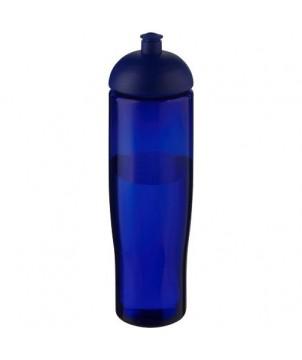 BOUTEILLE DE SPORT H2O ACTIVE ECO TEMPO DE 700 ML AVEC COUVERCLE DÔME BLEU - GOURDES DE SPORT PUBLICITAIRES PERSONNALISÉES