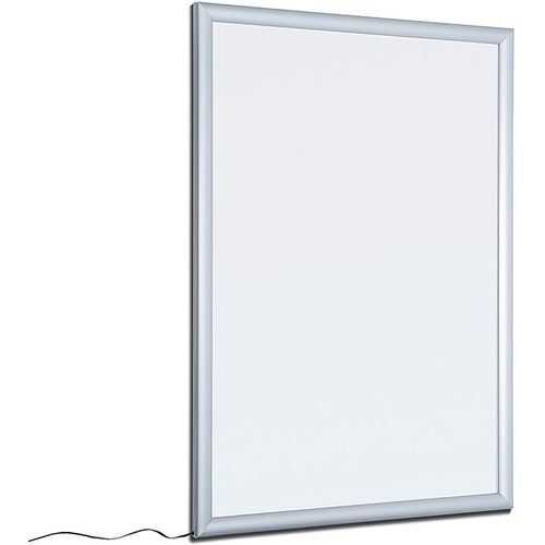 CADRE D´AFFICHAGE LUMINEUX LED PROFILÉ 30MM A4 - SHOWDOWN DISPLAYS
