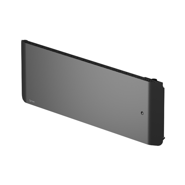 CALIDOO Nativ Radiateur connecté plinthe 750W Anthracite - Intuis - M152422_0