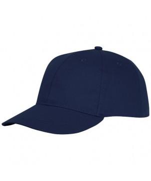 CASQUETTE 6 PANNEAUX ARES BLEU MARINE - CASQUETTES ET BONNETS PUBLICITAIRES