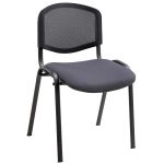 CHAISE TISSU - DOSSIER RÉSILLE LUKE