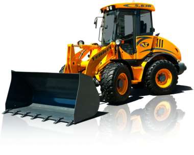 Chargeuse VF 5.63 B Venieri - moteur longitudinal - visibilité arrière améliorée - 89 CV_0