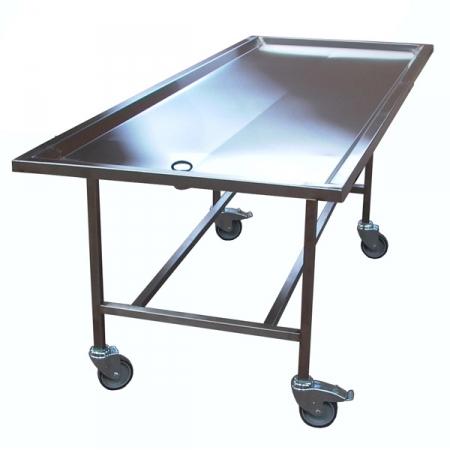 Chariot de préparation et de présentation des corps_0